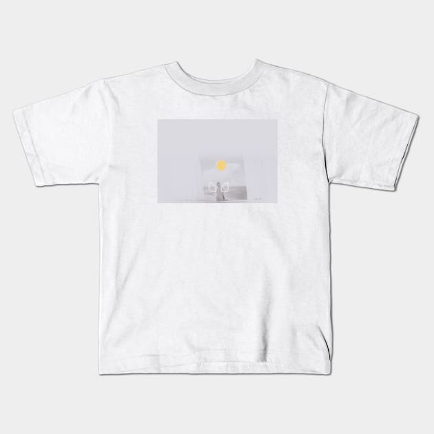 Serendipity Kids T-Shirt by clairelions